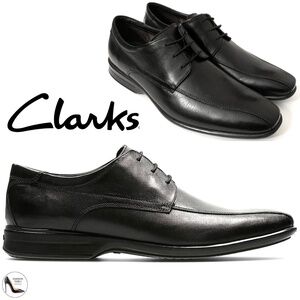 Clarks Gadwell Over Lace Up Classic Dress Shoes Men’s Business Casual Loafers 9